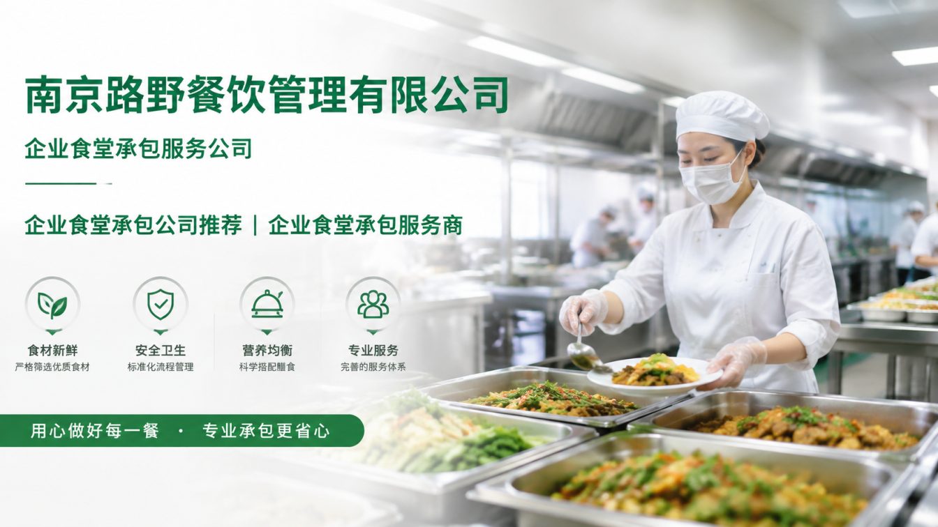 清流县企业员工餐一站式解决方案