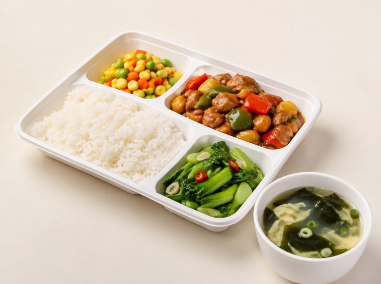 清流县企业盒饭与商务用餐配送